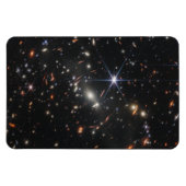 Erstes Deep Field of Universe von James webb Magnet (Horizontal)