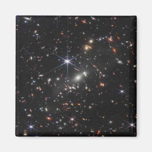 Erstes Deep Field of Universe von James webb Magnet (Vorne)