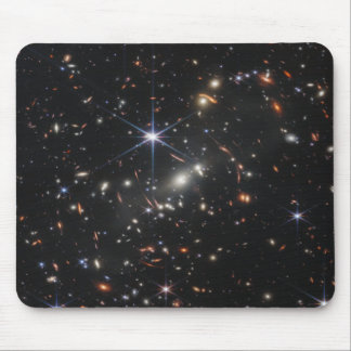 Erstes Deep Field of Universe von James webb Mousepad