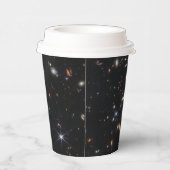 Erstes Deep Field of Universe von James webb Pappbecher (Rechts)