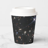 Erstes Deep Field of Universe von James webb Pappbecher (Vorderseite)