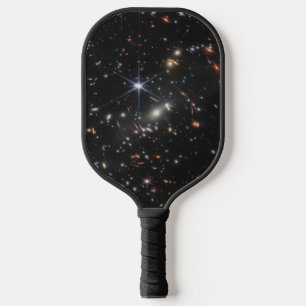 Erstes Deep Field of Universe von James webb Pickleball Schläger