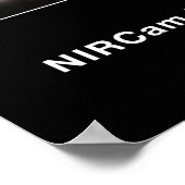 Erstes Deep Field of Universe von James webb Poster (Ecke)