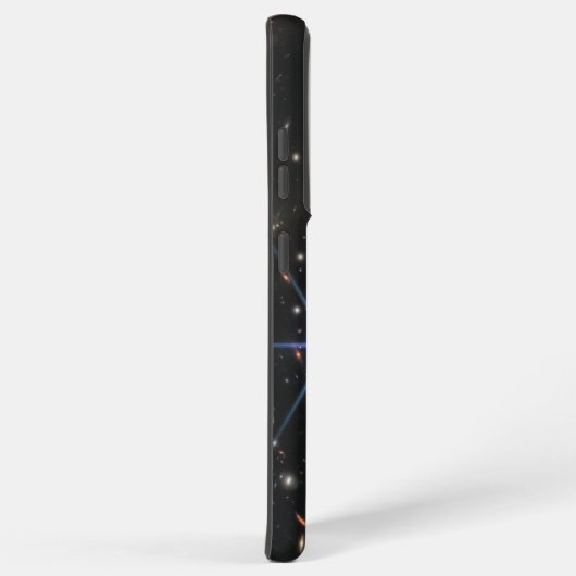 Erstes Deep Field of Universe von James webb Samsung Galaxy Hülle (Rechte Seite)