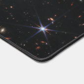 Erstes Deep Field of Universe von James webb Schreibtischunterlage (Ecke)