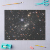 Erstes Deep Field of Universe von James webb Seidenpapier (Basteln)