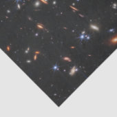 Erstes Deep Field of Universe von James webb Seidenpapier (Detail)