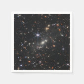 Erstes Deep Field of Universe von James webb Serviette (Vorderseite)
