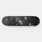 Erstes Deep Field of Universe von James webb Skateboard (Horizontal)