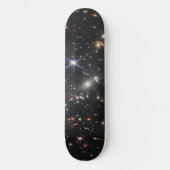 Erstes Deep Field of Universe von James webb Skateboard (Vorderseite)