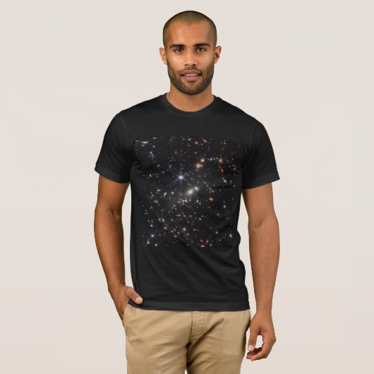 Erstes Deep Field of Universe von James webb T-Shirt (Vorne ganz)