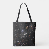Erstes Deep Field of Universe von James webb Tasche (Rückseite)
