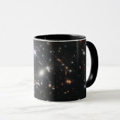 Erstes Deep Field of Universe von James webb Tasse (VorderseiteRechts)