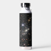 Erstes Deep Field of Universe von James webb Trinkflasche (Links)