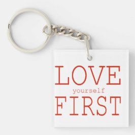 Erstes der Liebe sich Schlüsselanhänger