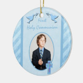 Erstes die heilige keramikornament (Links)