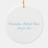 Erstes die heilige keramikornament (Hinten)