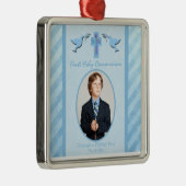 Erstes die heilige silbernes ornament (Rechts)