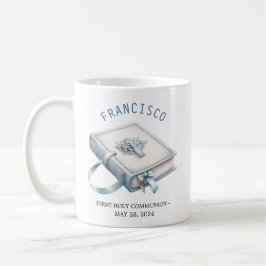 Erstes Ereignis der Heiligen Kommunion Kaffeetasse