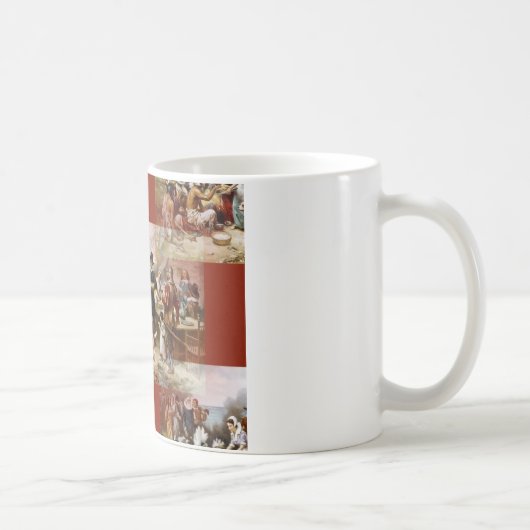 erstes Erntedankfest Kaffeetasse (Rechts)