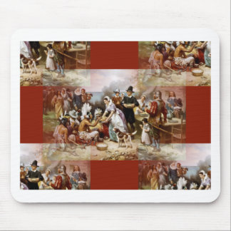 Erstes Erntedankfest Mousepad