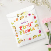 Erstes Fiesta Taco 1. Geburtstag Party Geschenktütchen (Versiegelt)