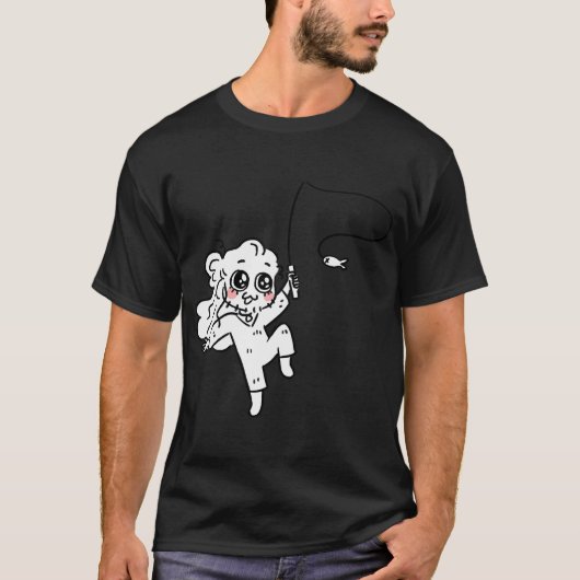 erstes Fischlein des Babys T-Shirt (Vorderseite)