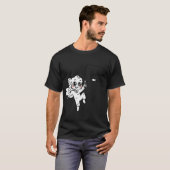 erstes Fischlein des Babys T-Shirt (Vorne ganz)