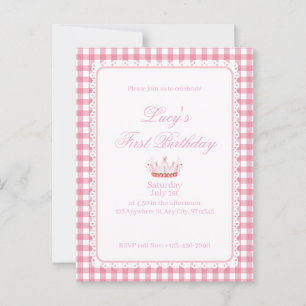 Erstes Flirt-Babys Geburtstag! Postkarte