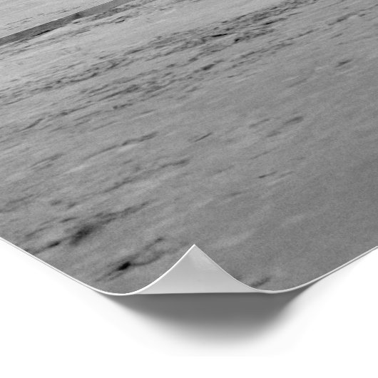 Erstes Flugplakat 24"x16" Poster (Ecke)