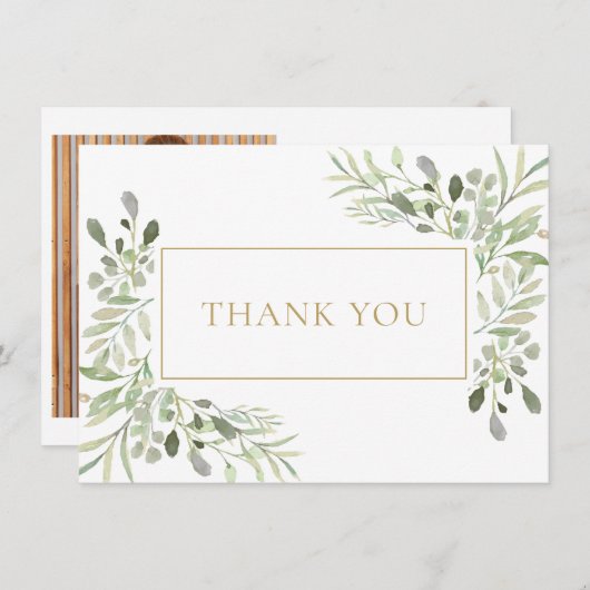 Erstes Foto der Kommunion Dankeskarte (Vorne/Hinten)