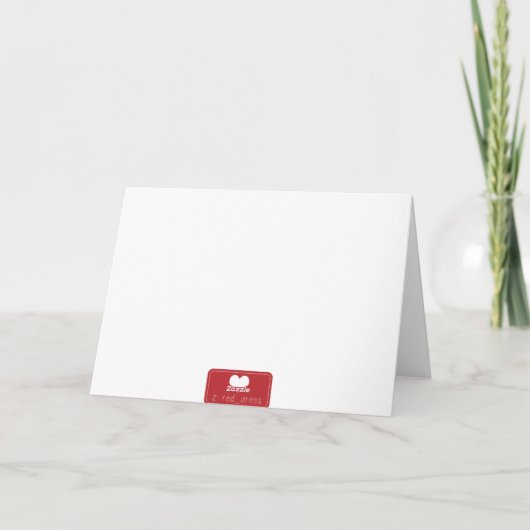 Erstes Foto der Mutter Herz Junge Mutter Rosa brau Karte (Rückseite)