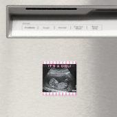 Erstes Foto des Babys Magnet (In Situ (Geschirrspüler))