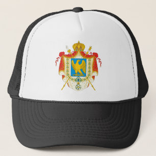 Erstes französisches Reich-Wappen (1804) Truckerkappe