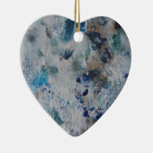 Erstes Frost Keramik Ornament (Rechts)