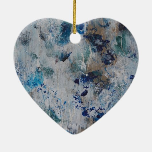 Erstes Frost Keramik Ornament (Hinten)