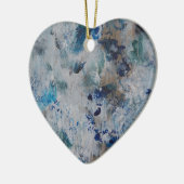 Erstes Frost Keramik Ornament (Links)