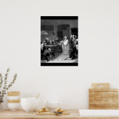 Erstes Gebet im Kongress, September _War Image Poster (Küche)