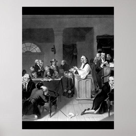 Erstes Gebet im Kongress, September _War Image Poster (Vorne)