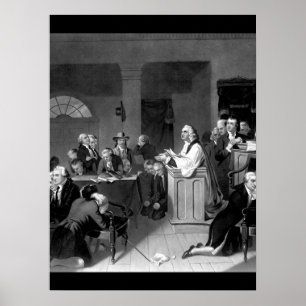 Erstes Gebet im Kongreß, _War Bild Septembers Poster