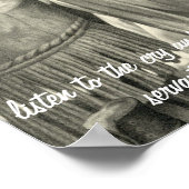 Erstes Gebet Poster (Ecke)