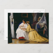 Erstes geborenes, 1863 postkarte (Vorne/Hinten)