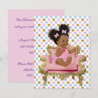 Erstes Geburtstags-Digitaldownload für Baby Mädche Einladung