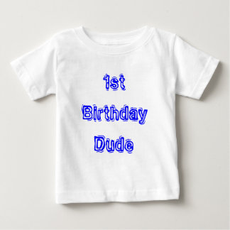 Erstes Geburtstags-Shirt Baby T-shirt
