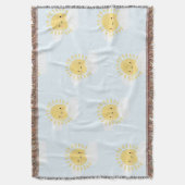 Erstes GeburtstagsBaby-Dusche Sonnenschein Niedlic Decke (Vorderseite Vertikal)