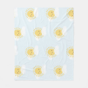 Erstes GeburtstagsBaby-Dusche Sonnenschein Niedlic Fleecedecke