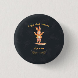 erstes Geburtstagstier Button