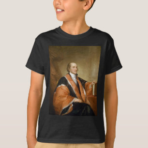 Erstes Gericht-Gerechtigkeits-John-Jay Vereinigter T-Shirt