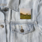 Erstes großartiges Match des Krickets spielte Button (Beispiel)