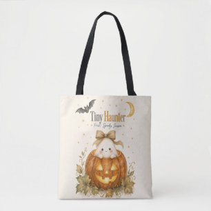 Erstes gruseliges Saison-Baby-Halloween-Wasserfarb Tasche